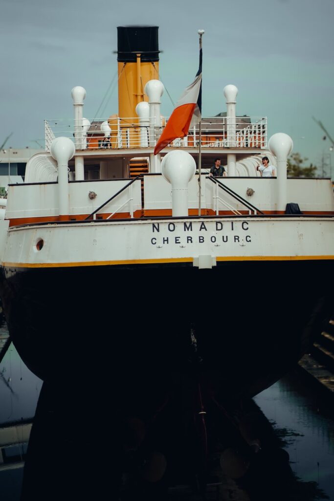 the SS Nomadic at the Titanic Quarter in Belfast